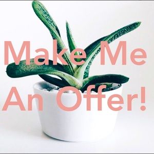 Make me an offer I can't resist!